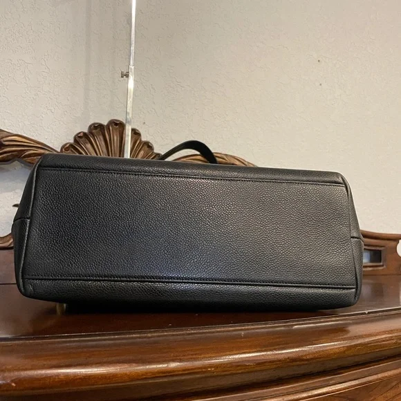 SOLD Chanel Vintage Timeless Chain Shopping Tote Shoulder Bag Caviar Leather - Picture 7 of 17